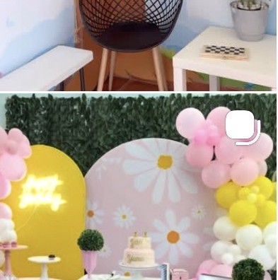 Tema margaridas — Yuna & Nany